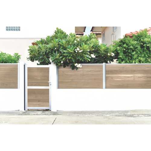 LAME DE CLÔTURE COMPOSITE TECH-STURE CHÊNE PACK DE 3