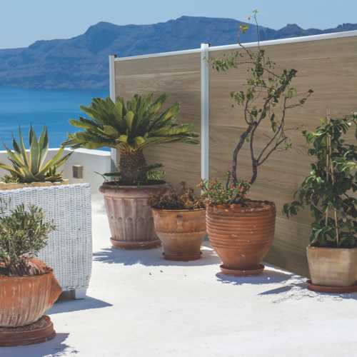 LAME DE CLÔTURE COMPOSITE TECH-STURE CHÊNE PACK DE 3