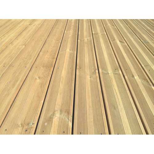 LAME DE TERRASSE PIN DU NORD QUALITÉ Vème VERT (073623)