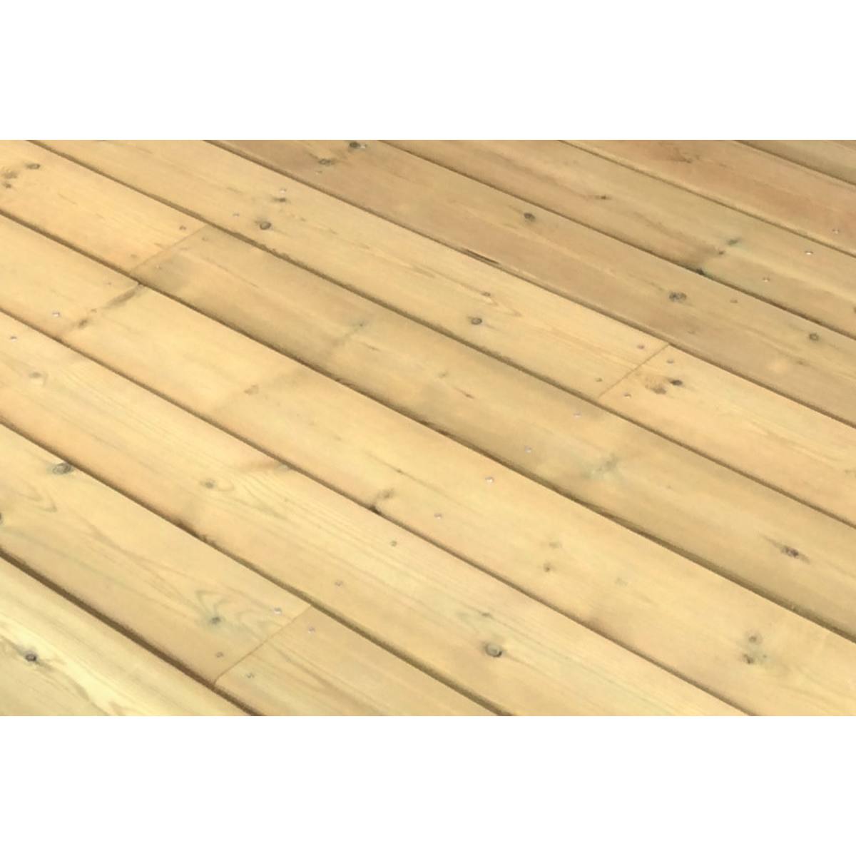 LAME DE TERRASSE PIN DU NORD QUALITÉ US VERT 4500 MM