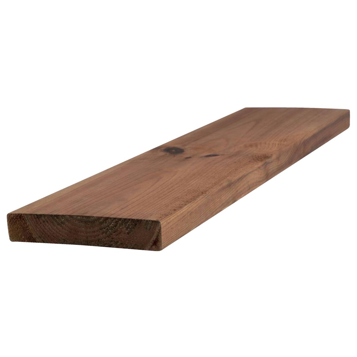 LAME DE TERRASSE PIN QUALITÉ US MARRON 4500 MM