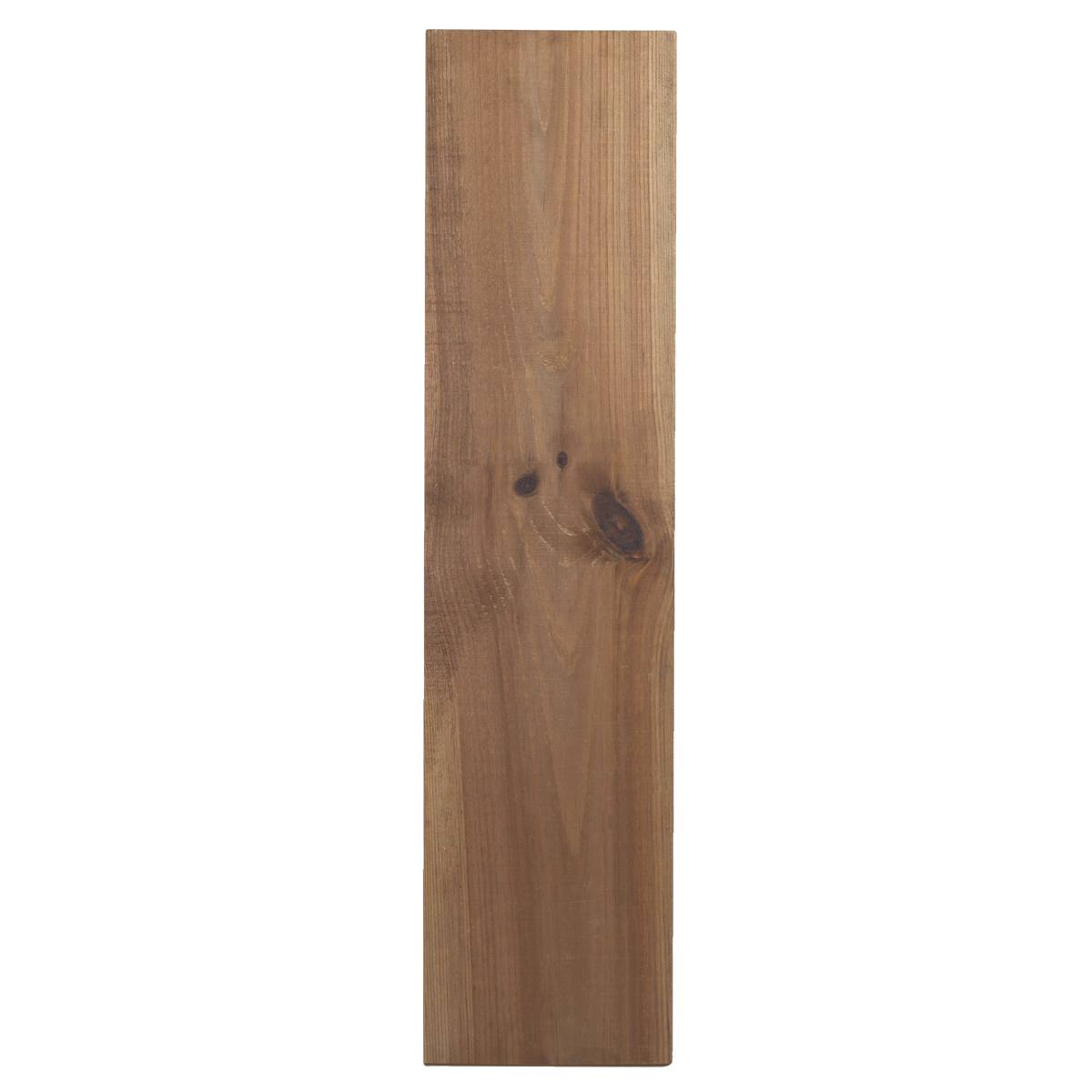 LAME DE TERRASSE PIN QUALITÉ US MARRON 4500 MM