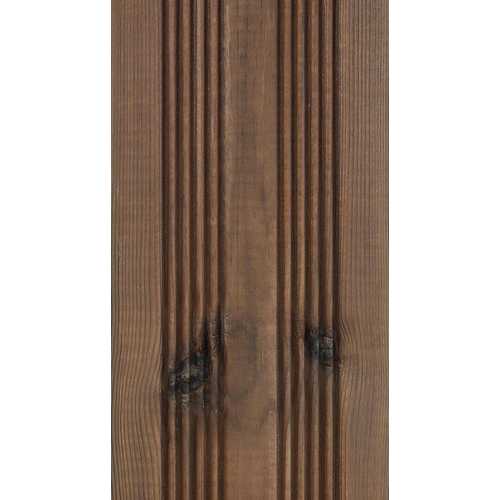 LAME DE TERRASSE PIN QUALITE US MARRON 27 X 147 X 3900 MM