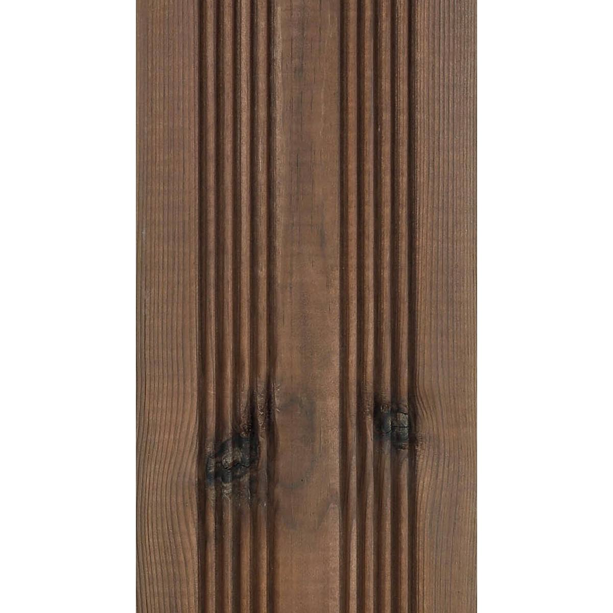 LAME DE TERRASSE PIN QUALITE US MARRON 27 X 147 X 3900 MM