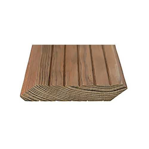 LAME DE TERRASSE PREMIUM BRUN, PROFIL BISEAUTÉ