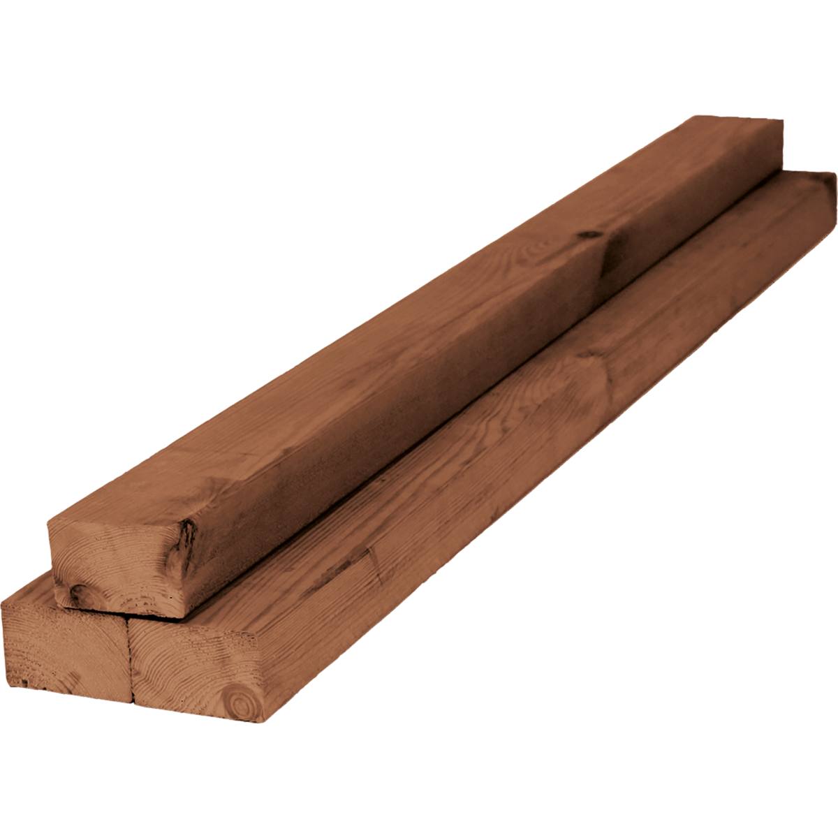 LAMBOURDE RABOTEE PIN SYLVESTRE CLASSE 4 VERT - 40 x 60 x 4500 mm