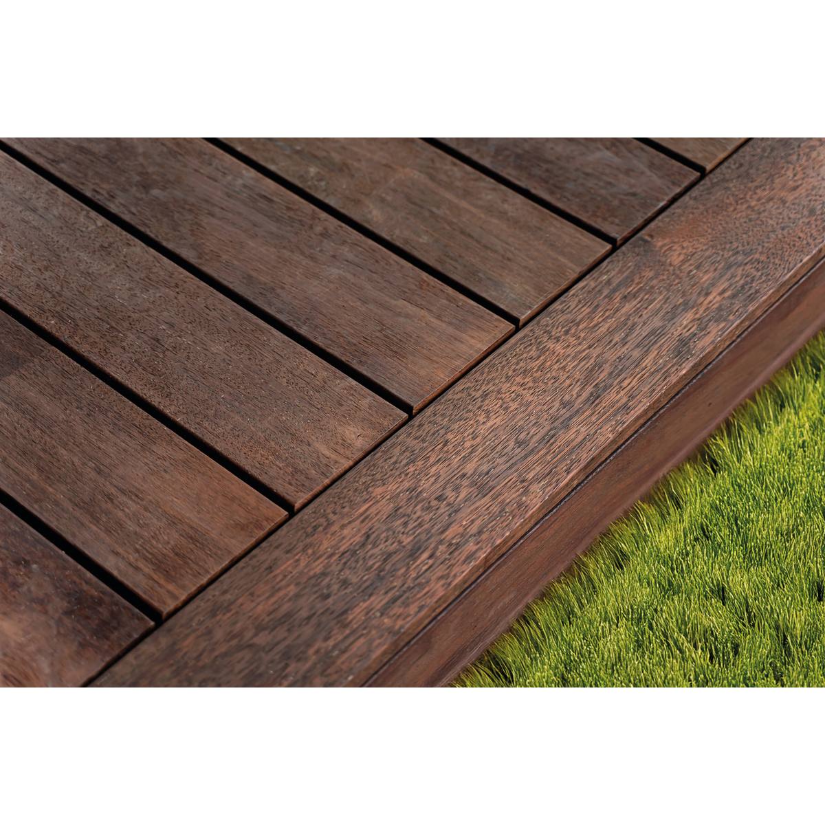 LAME DE TERRASSE EN MERBAU MELYWOOD 1FL/1FS2P 21 X 145 X 2100 MM