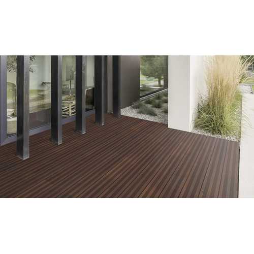 LAME DE TERRASSE EN MERBAU MELYWOOD 1FL/1FS2P 21 X 145 X 2100 MM