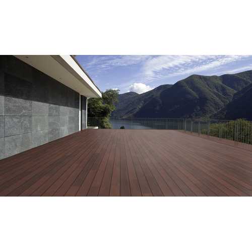LAME DE TERRASSE EN MERBAU MELYWOOD 1FL/1FS2P 21 X 145 X 2100 MM