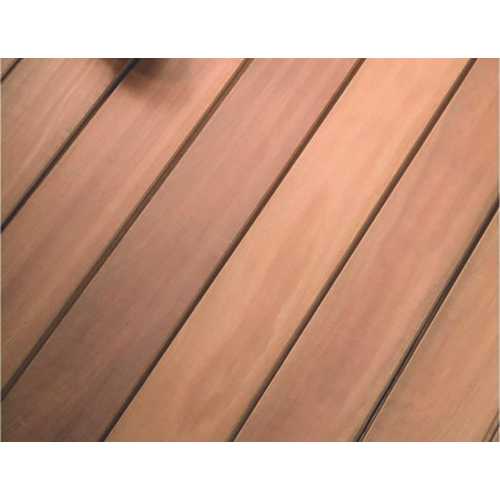 LAME TERRASSE EN BOIS EXOTIQUE MASSARANDUBA 21 x 145 x 3650