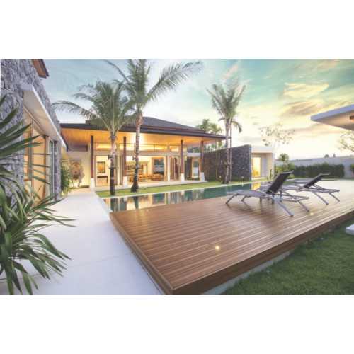 LAME TERRASSE EN BOIS EXOTIQUE MASSARANDUBA 21 x 145 x 3650