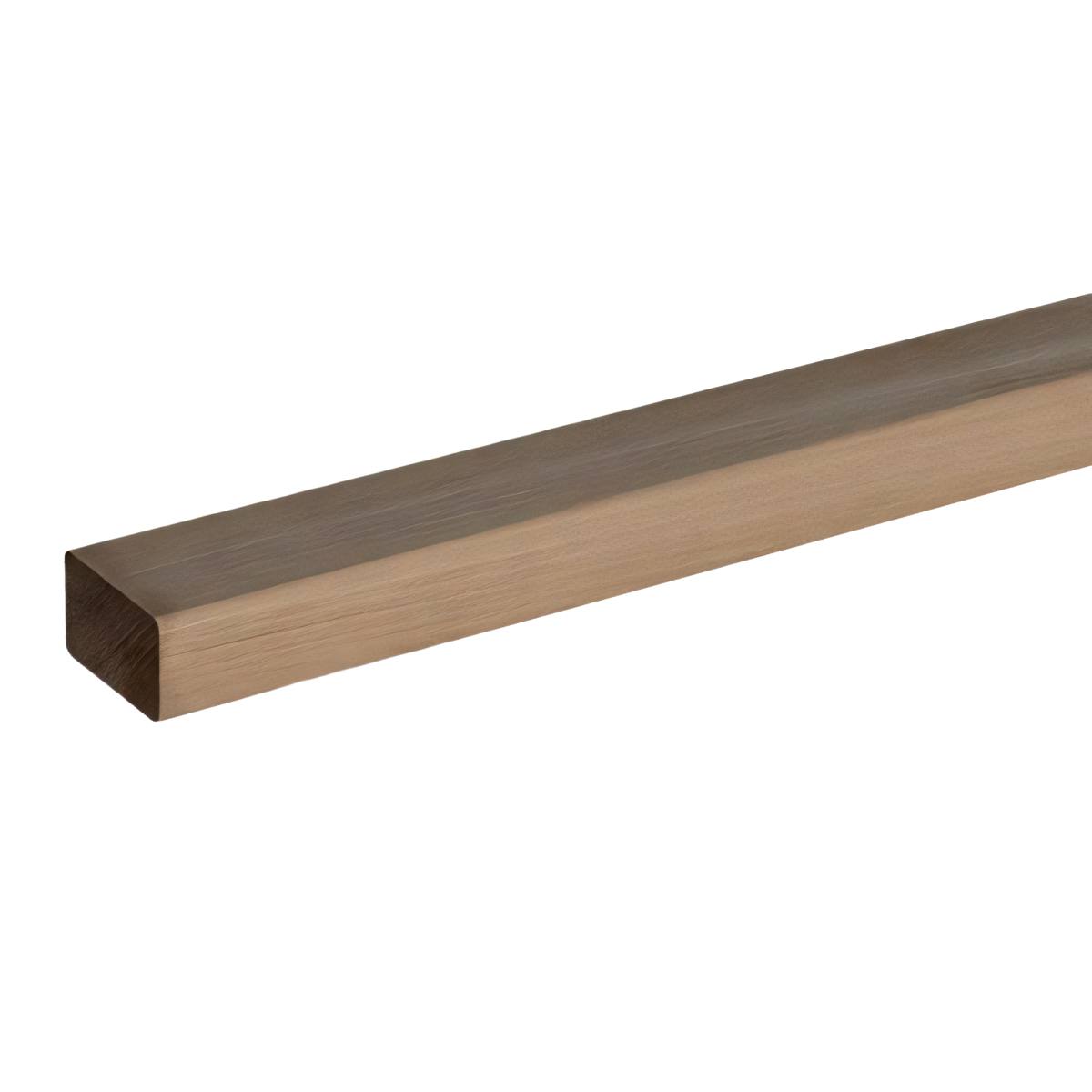 LAMBOURDE BOIS EXOTIQUE 42X70X4900