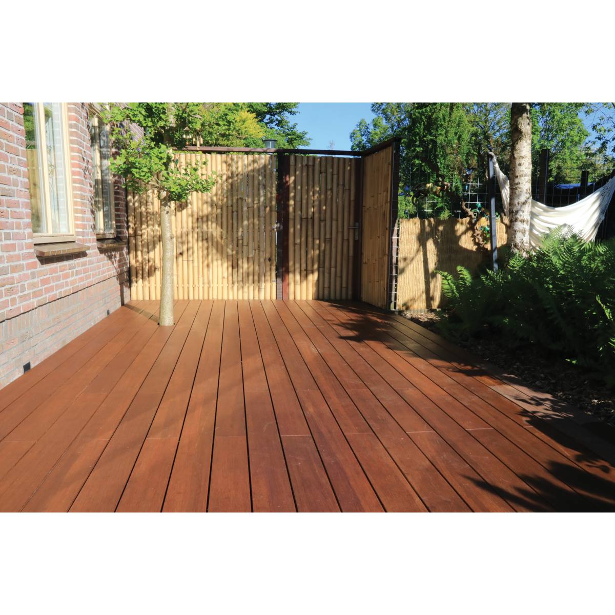 LAME TERRASSE BAMBOO N-DURANCE 1850x137x20 mm
