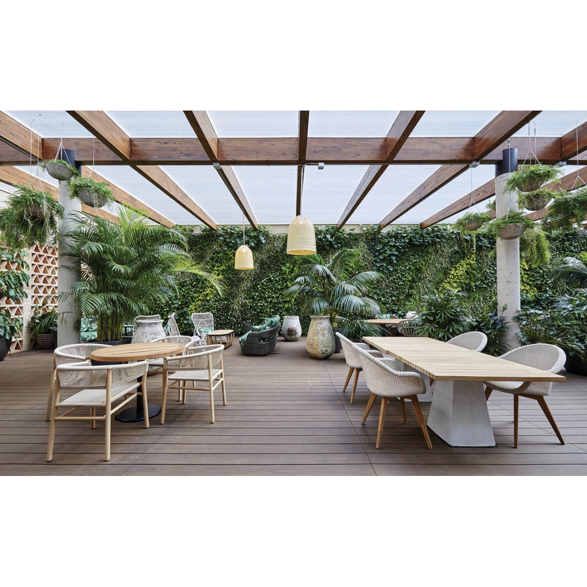 LAME TERRASSE BAMBOO X-TREME 1850x137x20 mm