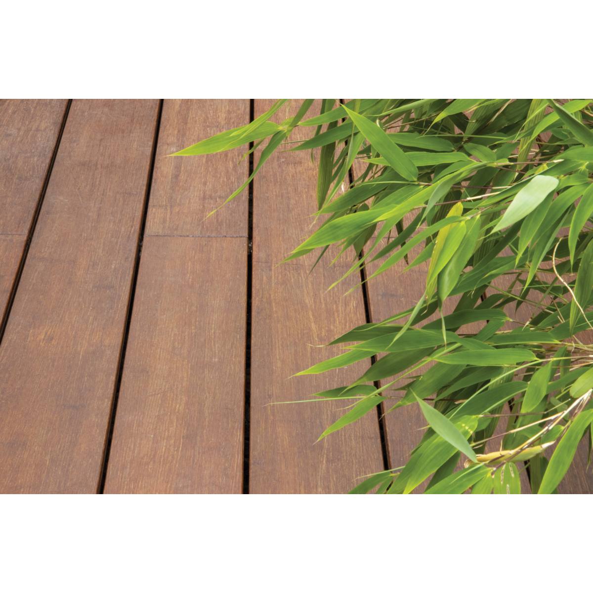 LAME TERRASSE BAMBOO N-DURANCE 1850x137x20 mm