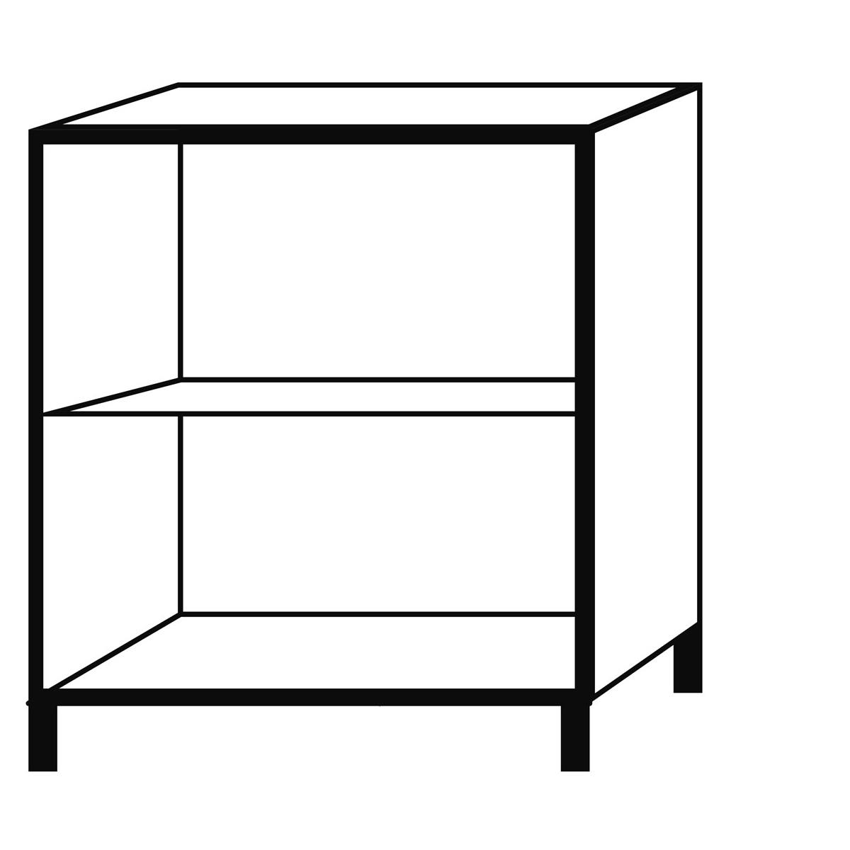 CAISSON BAS LG: 900 MM