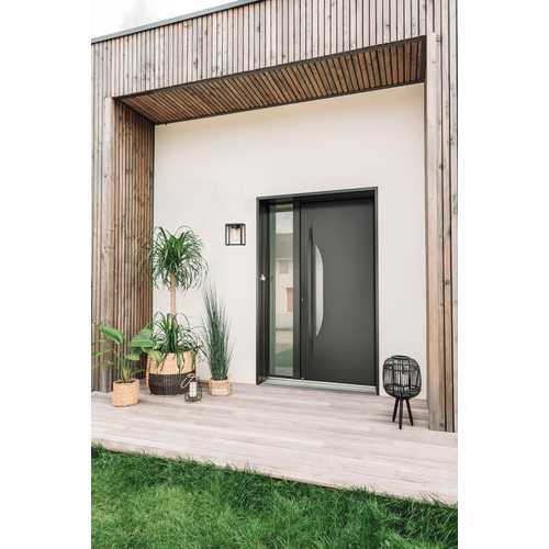 PORTE D'ENTRÉE EN ALUMINIUM AZUR