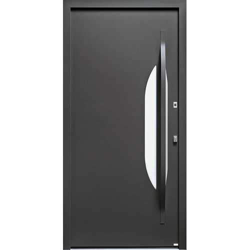 PORTE D'ENTRÉE EN ALUMINIUM AZUR