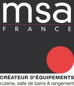 Porte-torchons coulissant noir mat - MSA France