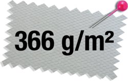 JEAN DE TRAVAIL STRETCH CLARO DENIM BROSSÉ AVEC BANDES RÉFLÉCHISSANTES T.48}