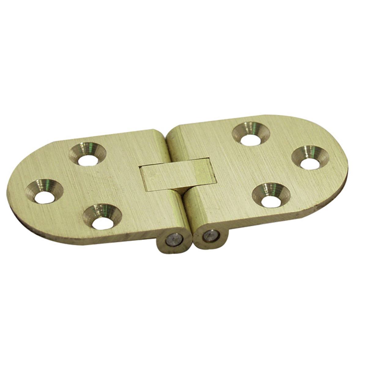 CHARNIÈRE D'ABATTANT LAITON