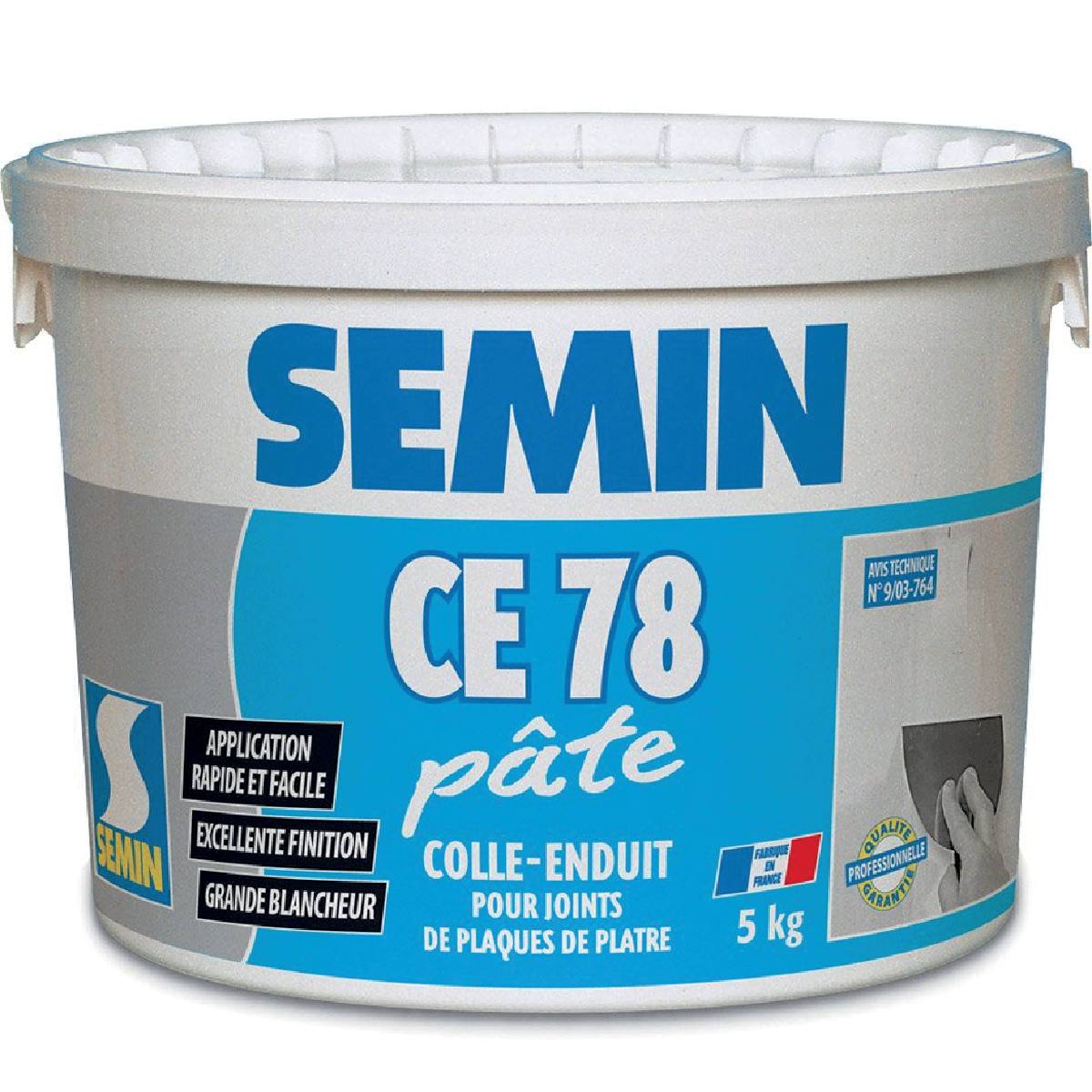 ENDUIT DE JOINTOIEMENT PRÊT À L'EMPLOI - 5 KG