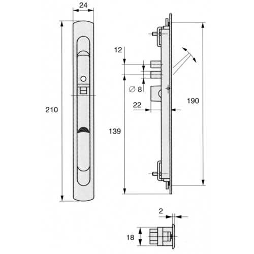 CUVETTE À LEVIER