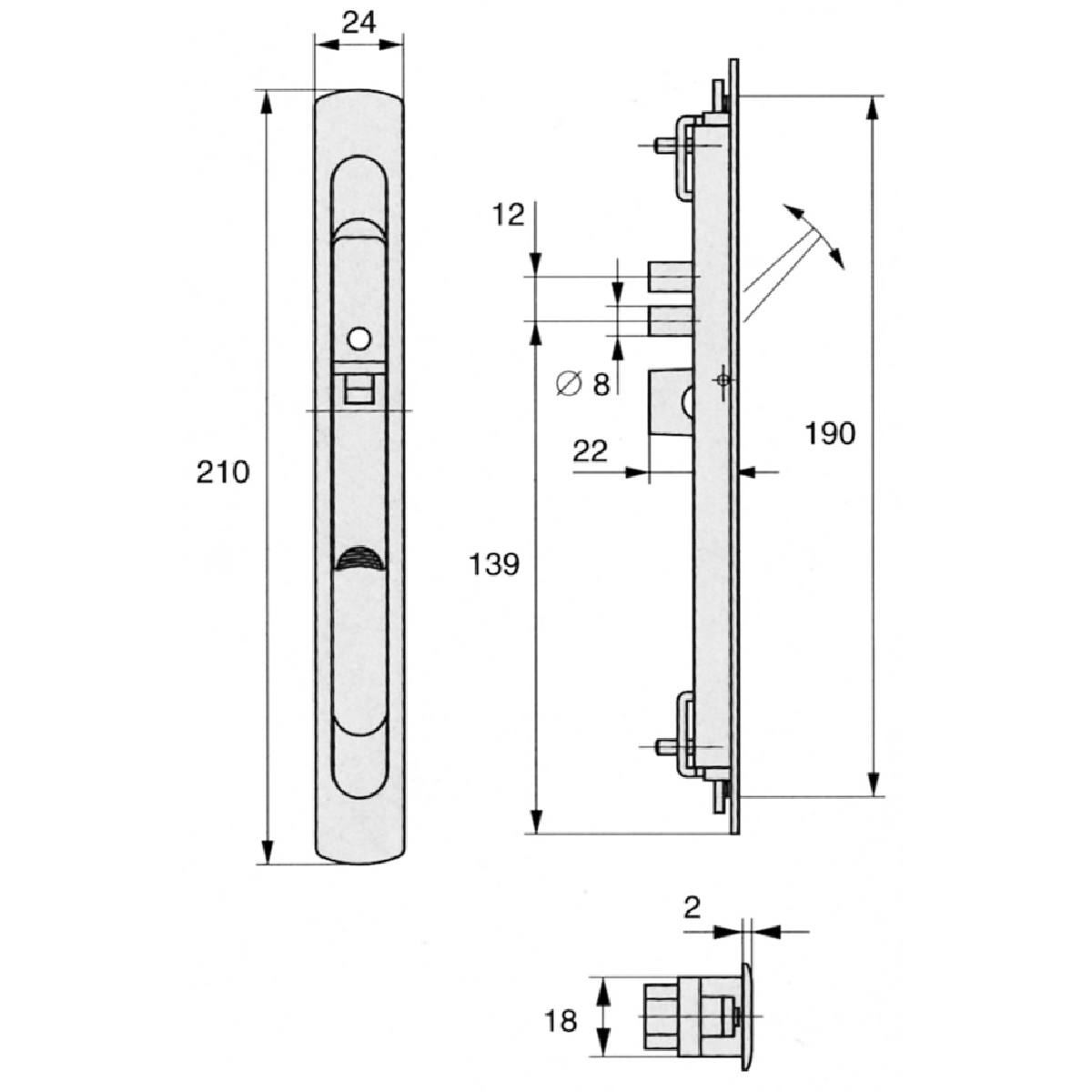 CUVETTE À LEVIER