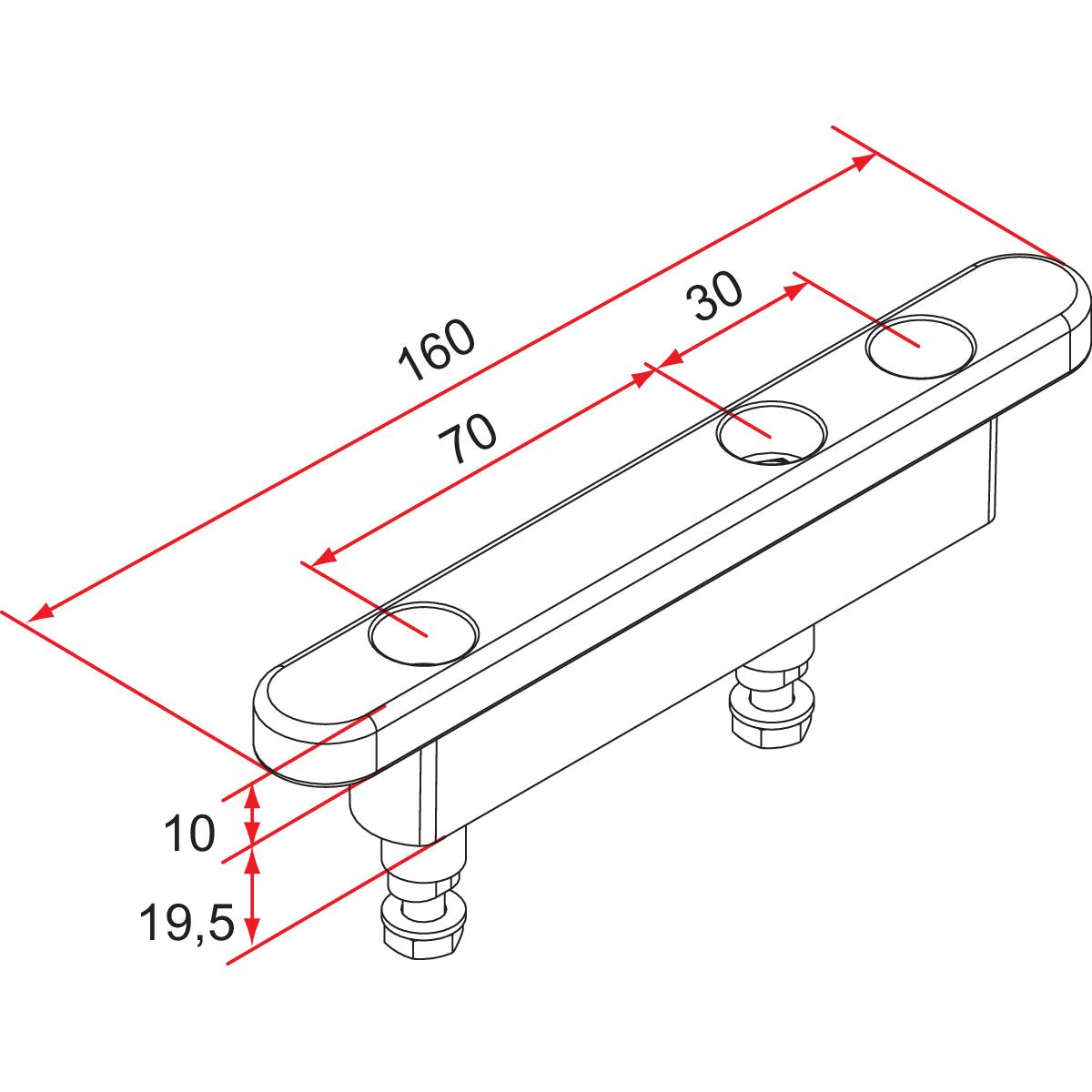 PATIN DE GLISSEMENT AUTO-REGLABLE