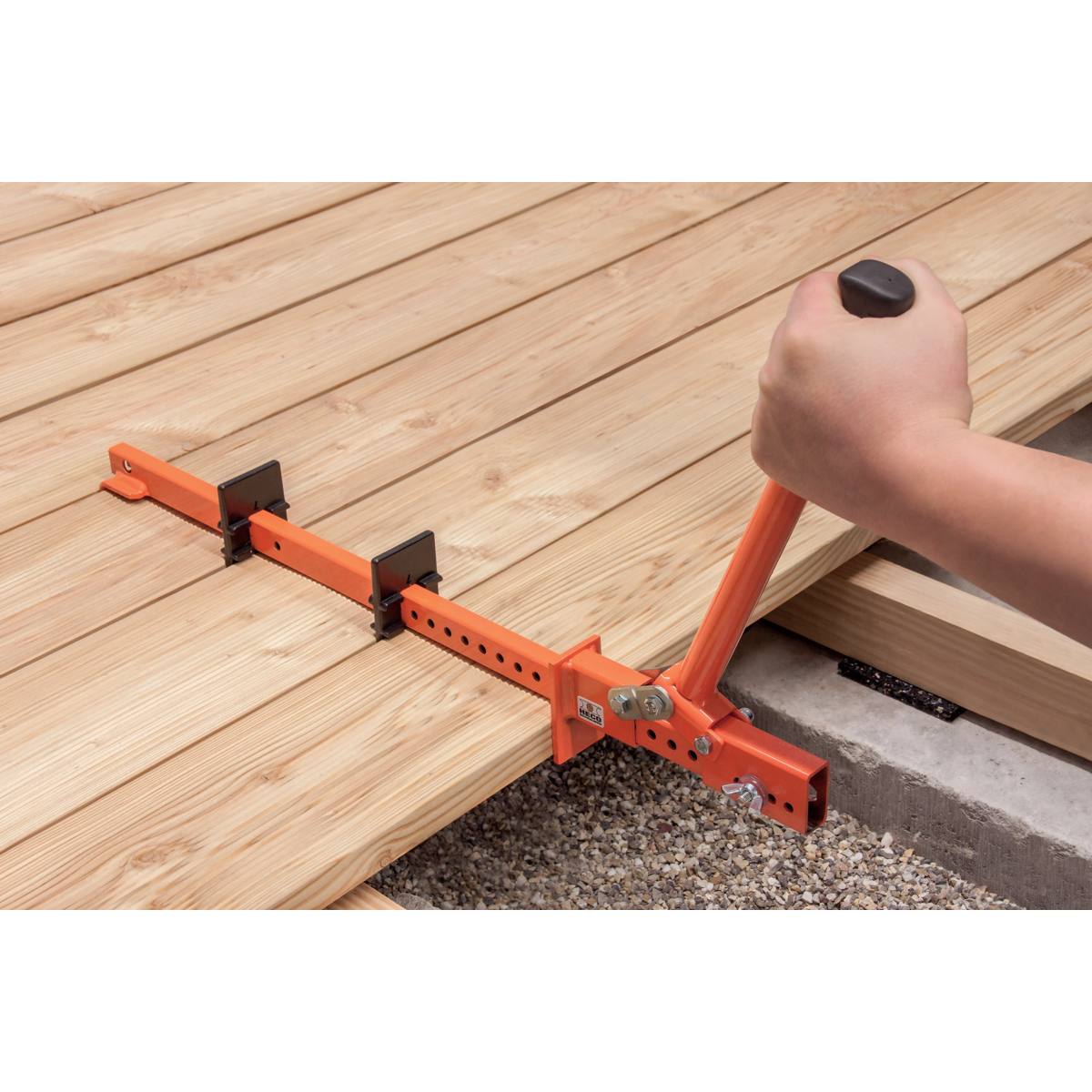 REDRESSEUR DE LAMES DE TERRASSES 