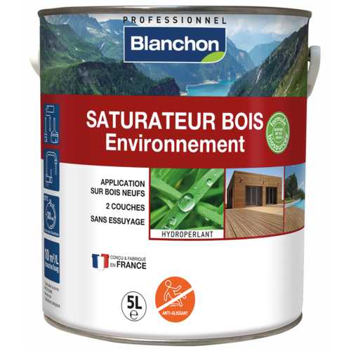 SATURATEUR BOIS ENVIRONNEMENT CHÊNE 5 L